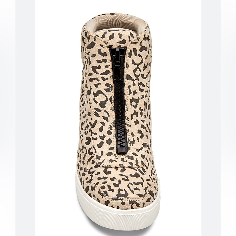 Coconuts by Matisse Leopard Print Sneakers